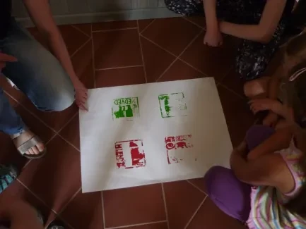 Škola v přírodě 1. A, 2. B, 4. A - Broumov (část 2)