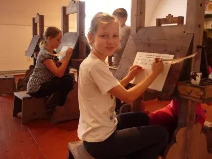 Škola v přírodě 1. A, 2. B, 4. A - Broumov (část 2)