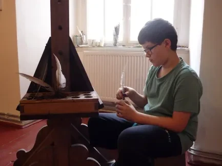 Škola v přírodě 1. A, 2. B, 4. A - Broumov (část 2)