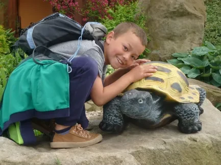 Škola v přírodě 1. A, 2. B, 4. A - Broumov (část 2)