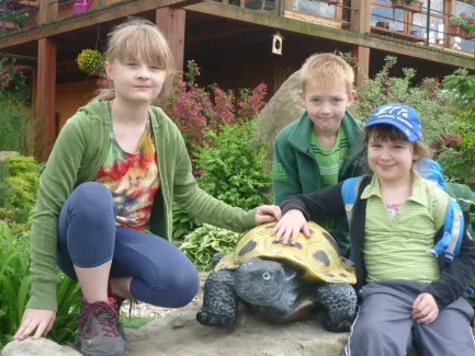 Škola v přírodě 1. A, 2. B, 4. A - Broumov (část 2)