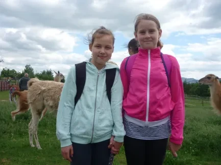 Škola v přírodě 1. A, 2. B, 4. A - Broumov (část 2)