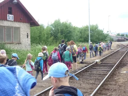 Škola v přírodě 1. A, 2. B, 4. A - Broumov (část 2)