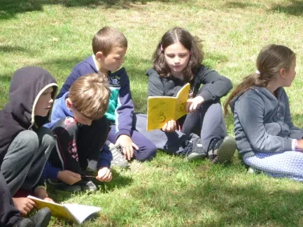 Škola v přírodě 1. A, 2. B, 4. A - Broumov (část 2)