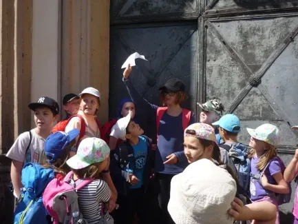 Škola v přírodě 1. A, 2. B, 4. A - Broumov (část 2)