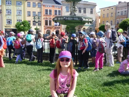 Škola v přírodě 1. A, 2. B, 4. A - Broumov (část 2)