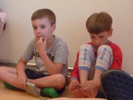 Škola v přírodě 1. A, 2. B, 4. A - Broumov (část 2)