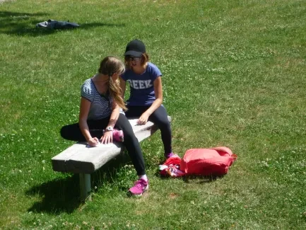 Škola v přírodě 1. A, 2. B, 4. A - Broumov (část 2)