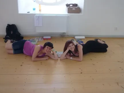 Škola v přírodě 1. A, 2. B, 4. A - Broumov (část 2)