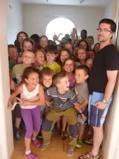 Škola v přírodě 1. A, 2. B, 4. A - Broumov (část 3)