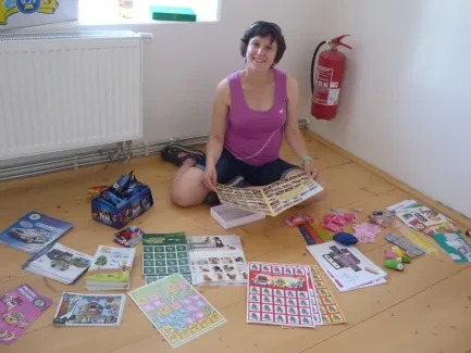 Škola v přírodě 1. A, 2. B, 4. A - Broumov (část 3)