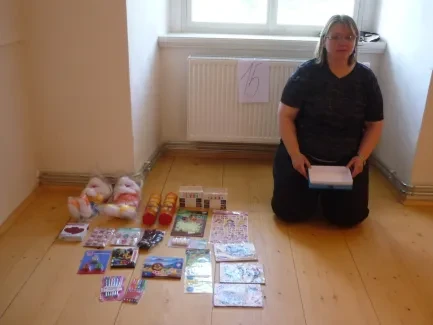 Škola v přírodě 1. A, 2. B, 4. A - Broumov (část 3)