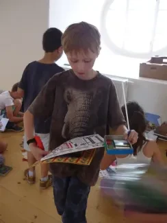 Škola v přírodě 1. A, 2. B, 4. A - Broumov (část 3)