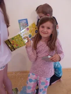 Škola v přírodě 1. A, 2. B, 4. A - Broumov (část 3)