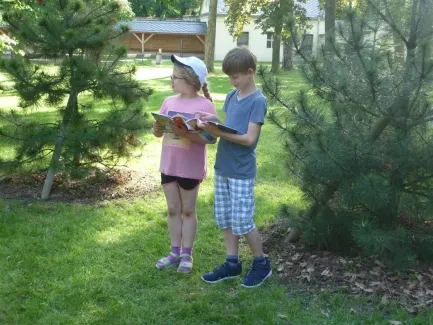 Škola v přírodě 1. A, 2. B, 4. A - Broumov (část 3)