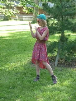 Škola v přírodě 1. A, 2. B, 4. A - Broumov (část 3)