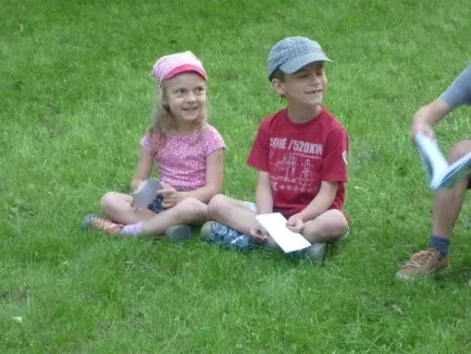 Škola v přírodě 1. A, 2. B, 4. A - Broumov (část 3)