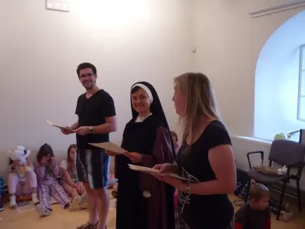 Škola v přírodě 1. A, 2. B, 4. A - Broumov (část 3)