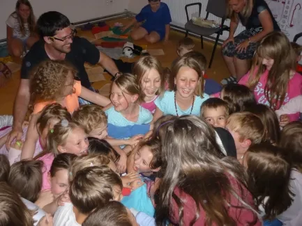 Škola v přírodě 1. A, 2. B, 4. A - Broumov (část 3)