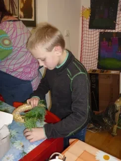 Adventní tvoření 2017