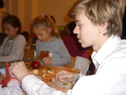 Adventní tvoření 2017