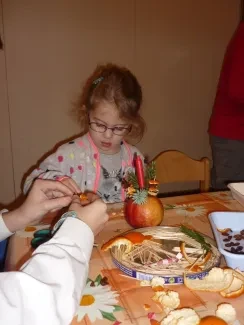 Adventní tvoření 2017