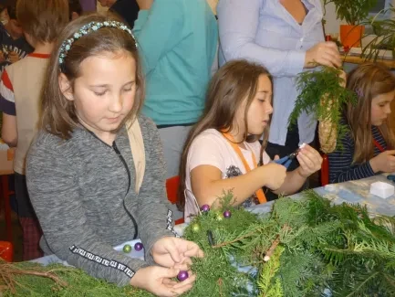 Adventní tvoření 2017