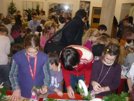 Adventní tvoření 2017