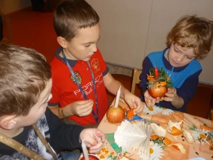 Adventní tvoření 2017