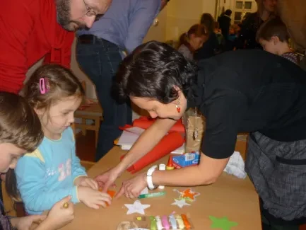 Adventní tvoření 2017