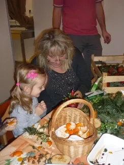 Adventní tvoření 2017