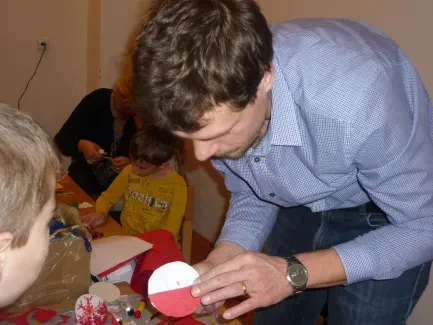 Adventní tvoření 2017