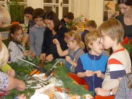 Adventní tvoření 2017