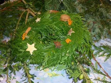 Adventní tvoření 2017