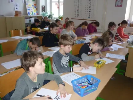 Projektový den - 1. stupeň