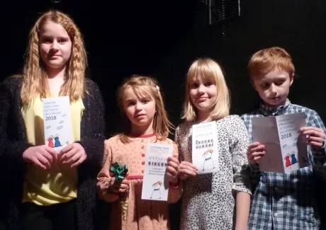 Přehlídka dětských recitátorů - okresní kolo