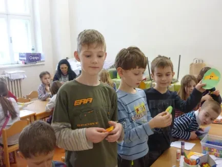 Velikonoční tvoření 2018