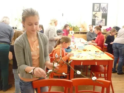 Velikonoční tvoření 2018