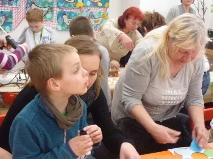 Velikonoční tvoření 2018