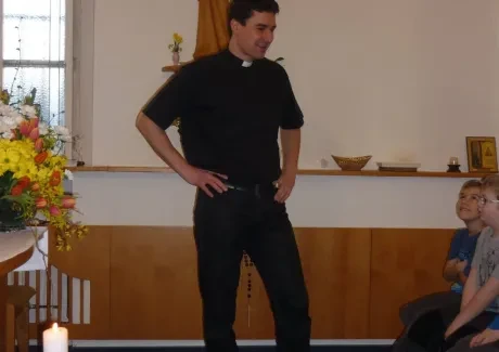 Pouť ve školní kapli
