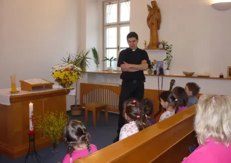 Pouť ve školní kapli