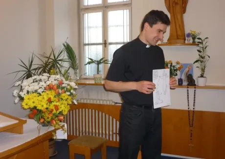 Pouť ve školní kapli