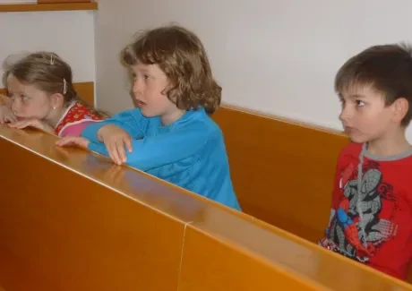 Pouť ve školní kapli