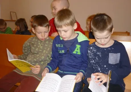 Pouť ve školní kapli