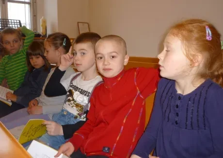 Pouť ve školní kapli