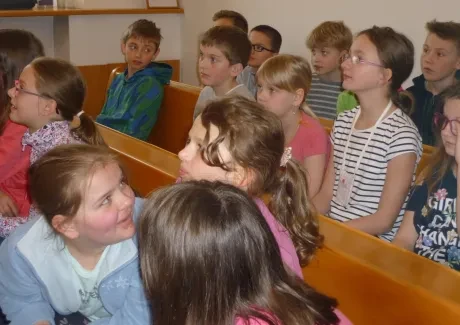 Pouť ve školní kapli