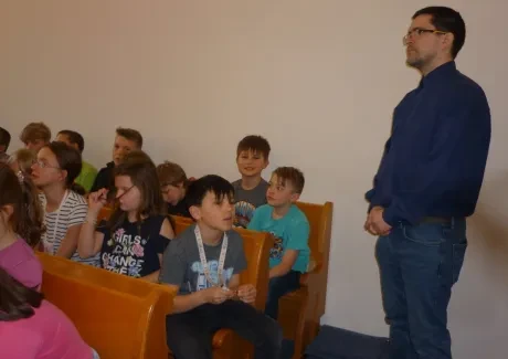 Pouť ve školní kapli