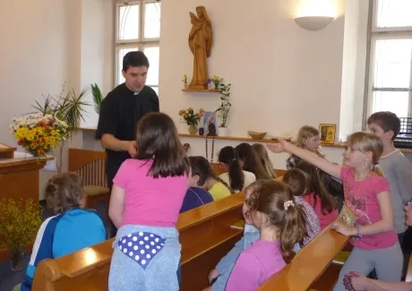 Pouť ve školní kapli