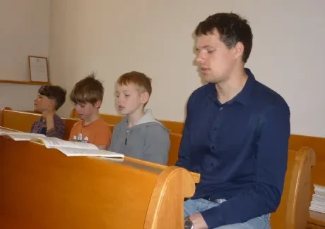 Pouť ve školní kapli