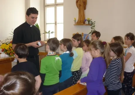 Pouť ve školní kapli
